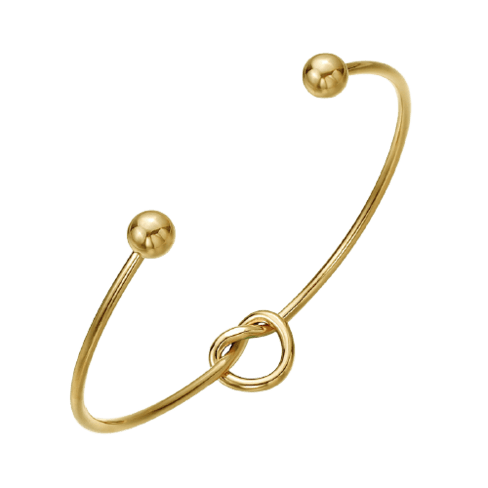 Buddhist Stainless Steel Knot Bracelet Des (2)